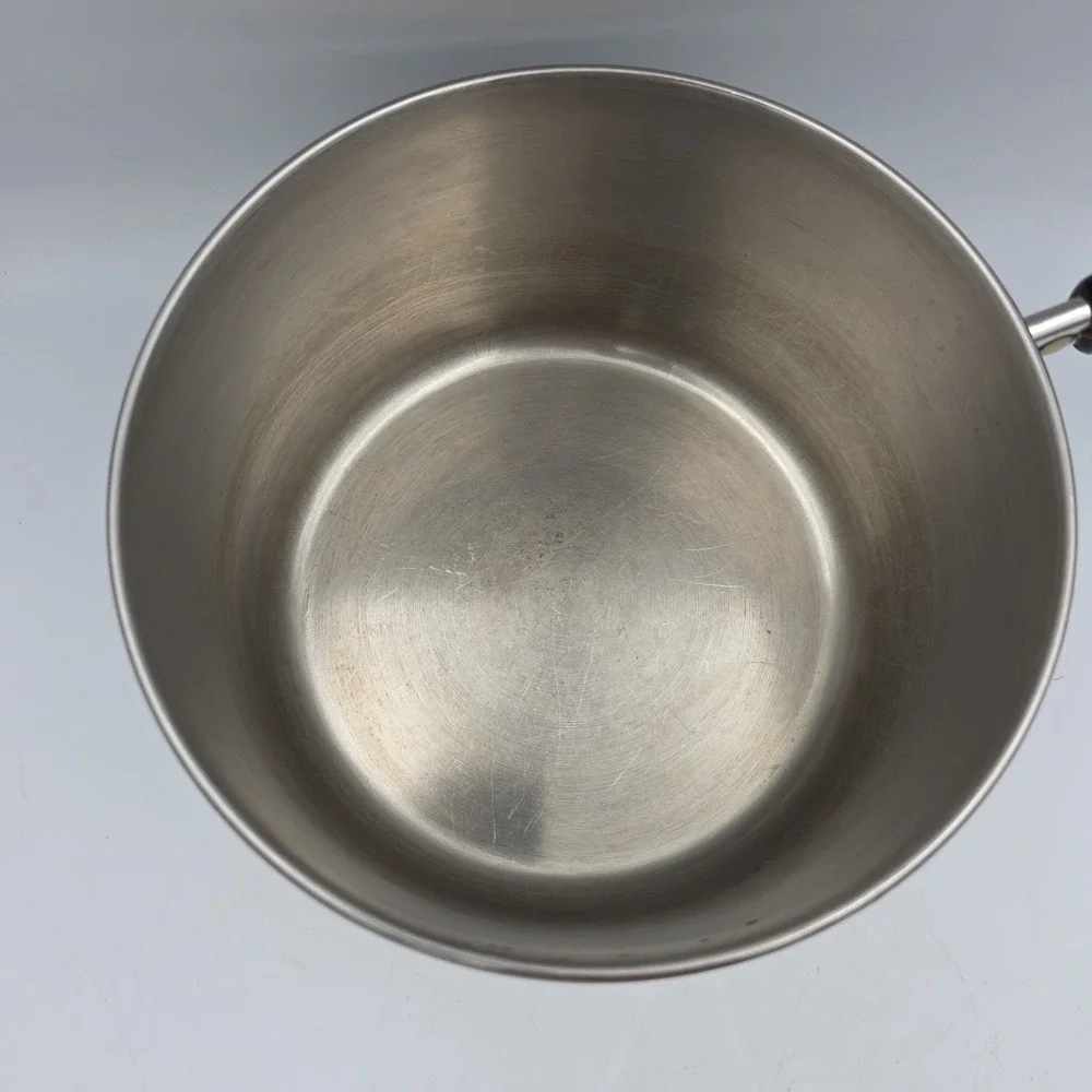 Vintage 1801 Revere Ware 3 Quart Sauce Pan Pot  w/Lid